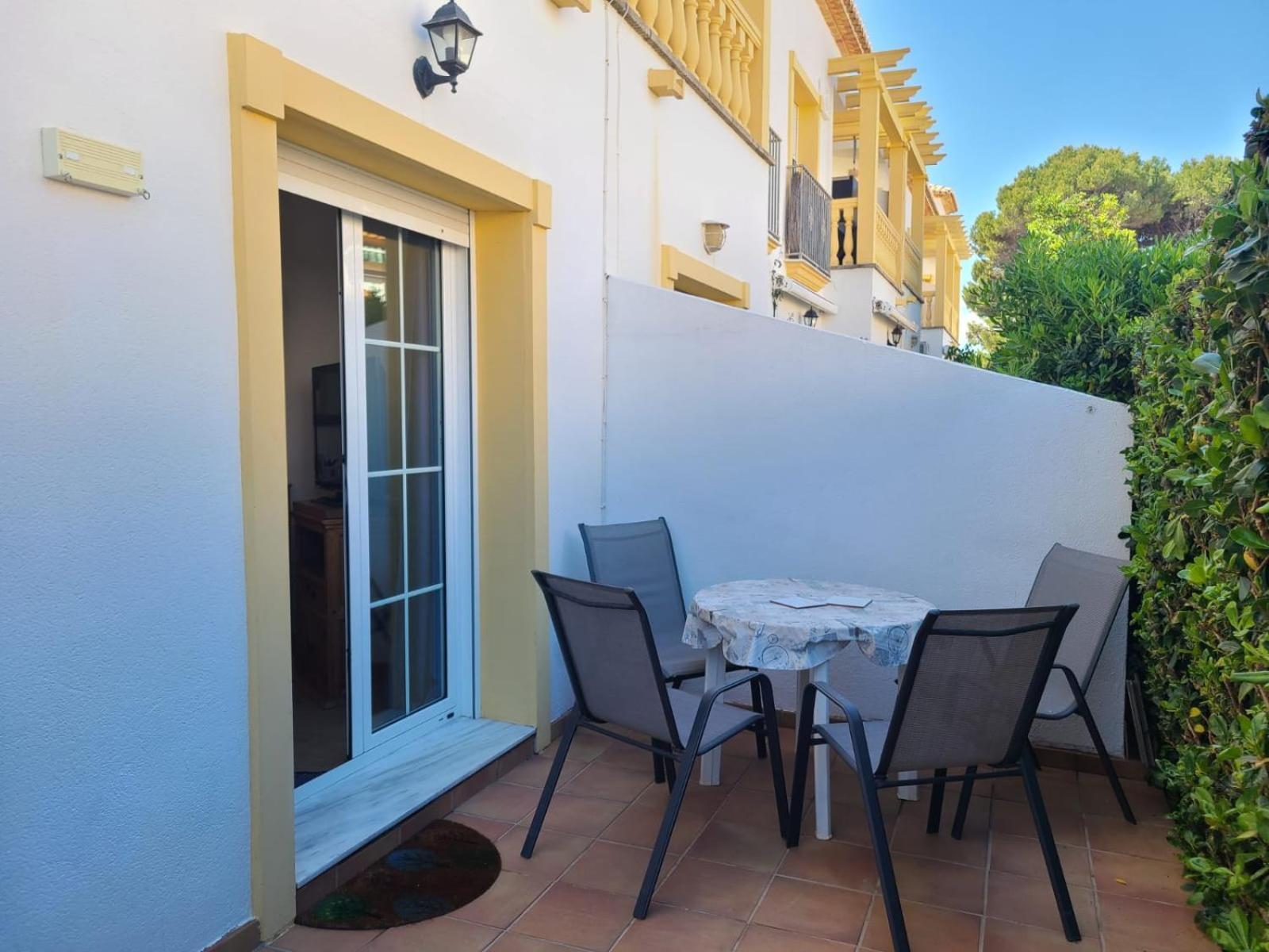 Bungalow Pueblo Mar En Els Poblets. Denia Exterior photo