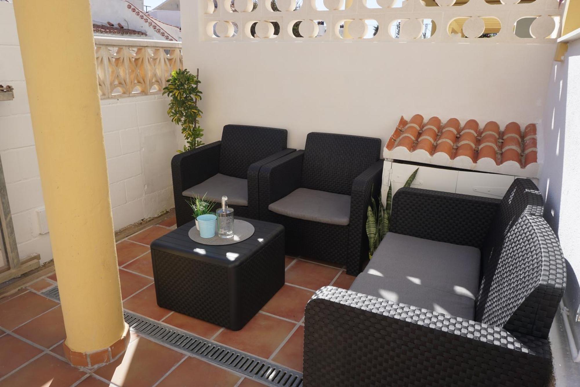 Bungalow Pueblo Mar En Els Poblets. Denia Exterior photo