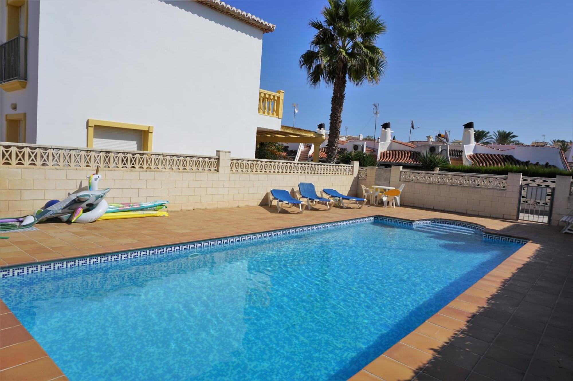 Bungalow Pueblo Mar En Els Poblets. Denia Exterior photo