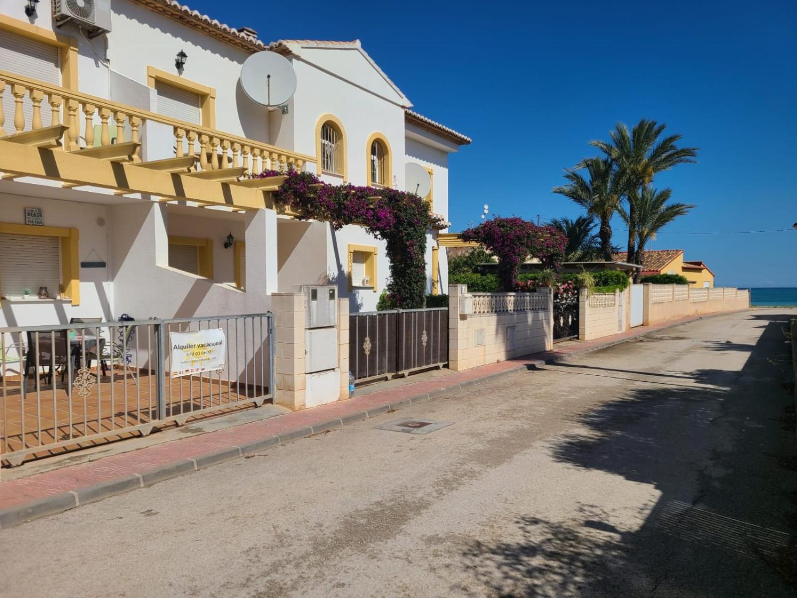 Bungalow Pueblo Mar En Els Poblets. Denia Exterior photo